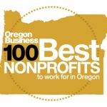 100 Best Nonprofits to Work for in Oregon logo